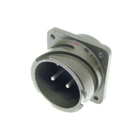 Itt Cannon CAB 2C 2-12 PIN RECP BOX CA3102E228PB